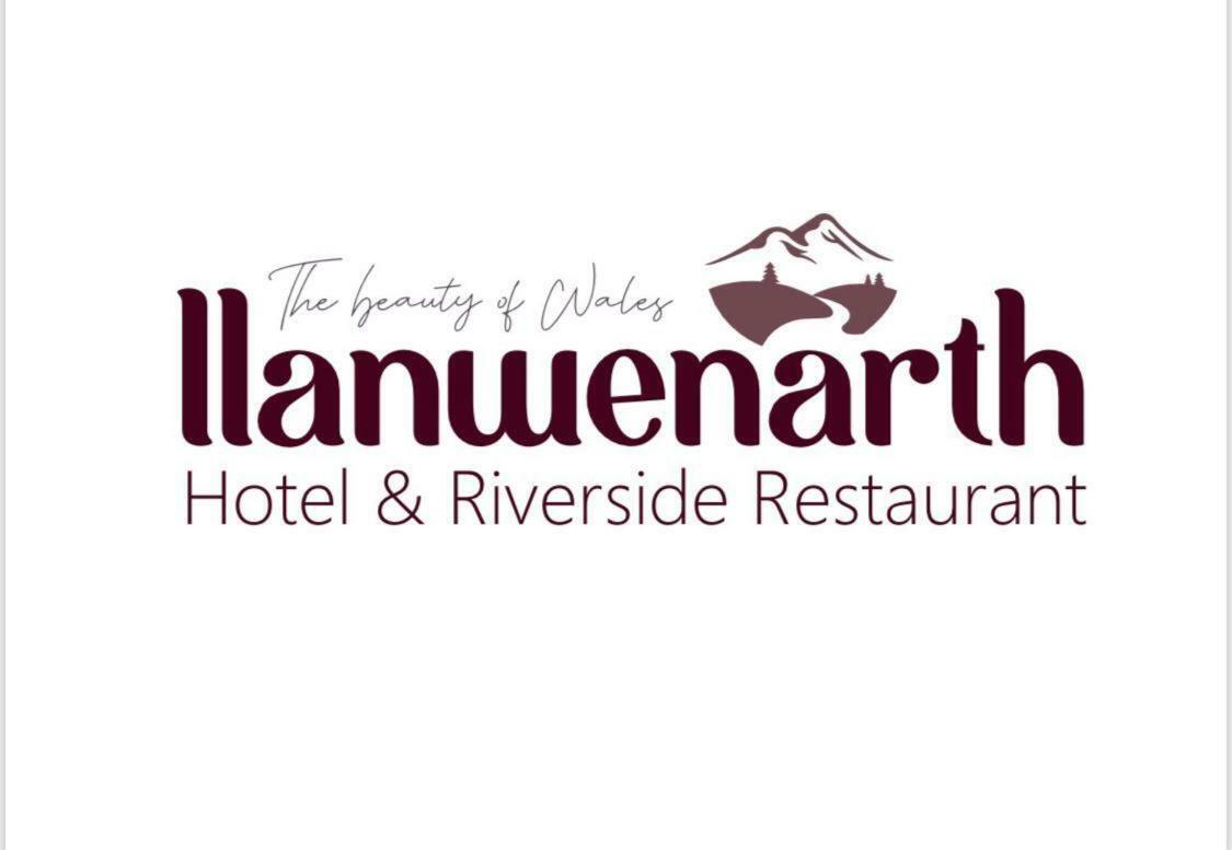 Llanwenarth Hotel And Riverside Restaurant Абергейвенні Екстер'єр фото